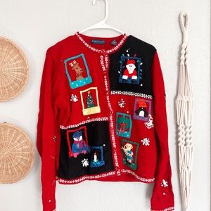 Vintage Christmas sweater